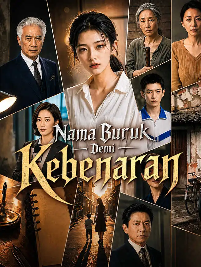 Nama Buruk Demi Kebenaran short drama poster
