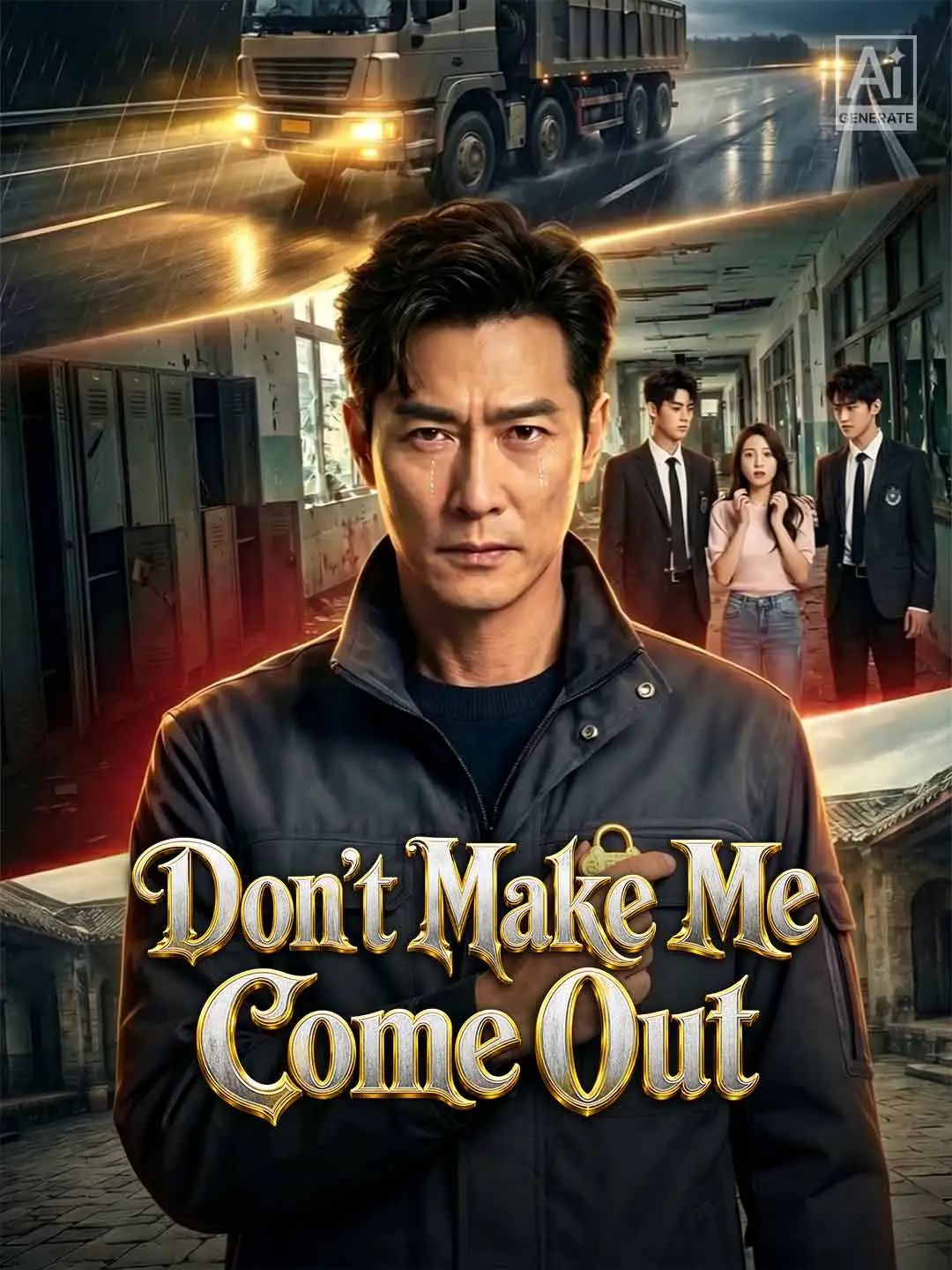 Don't Make Me Come Out short drama poster