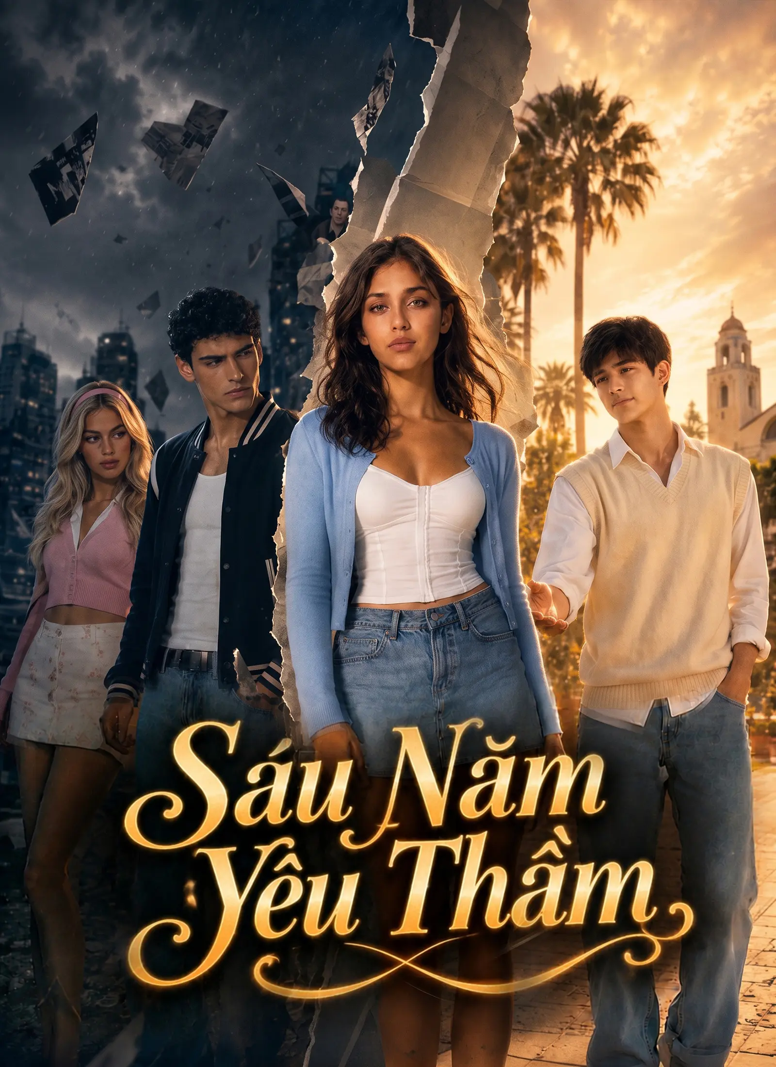 Sáu Năm Yêu Thầm short drama poster