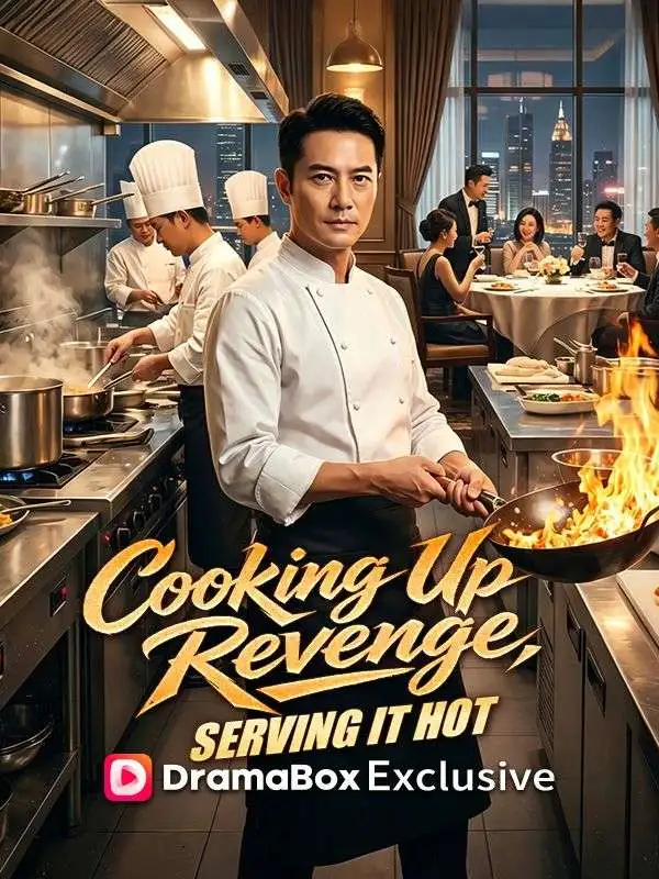 Cooking Up Revenge, Serving It Hot short drama poster