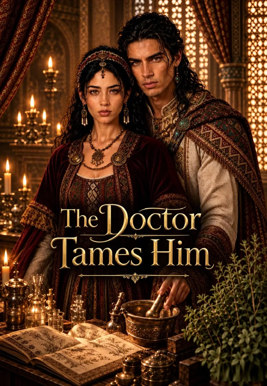 The Doctor Tames Him short drama poster