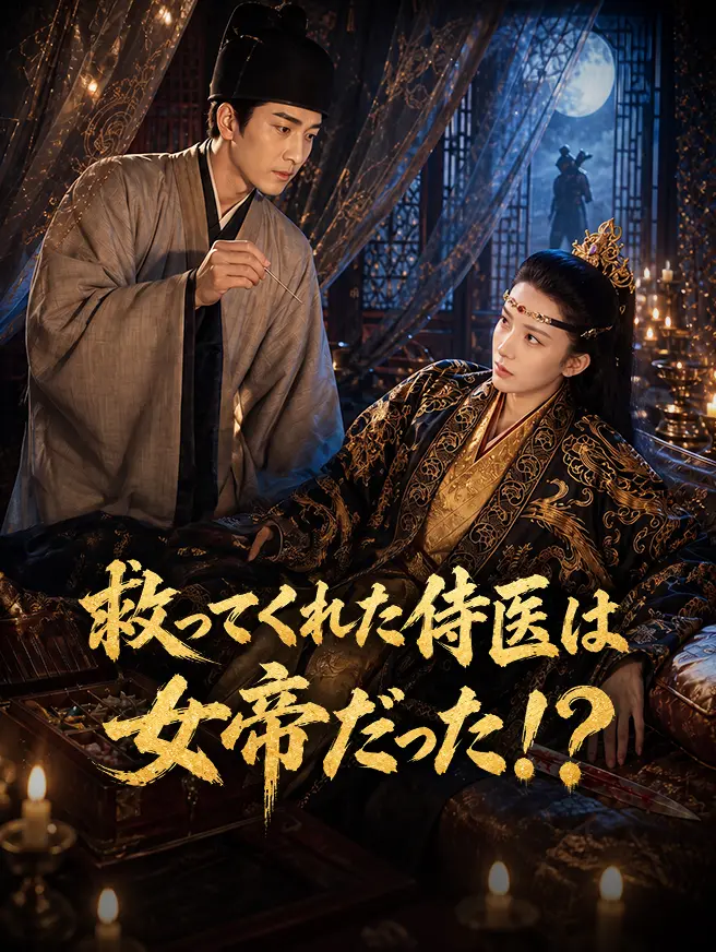 救ってくれた侍医は女帝だった！？ short drama poster