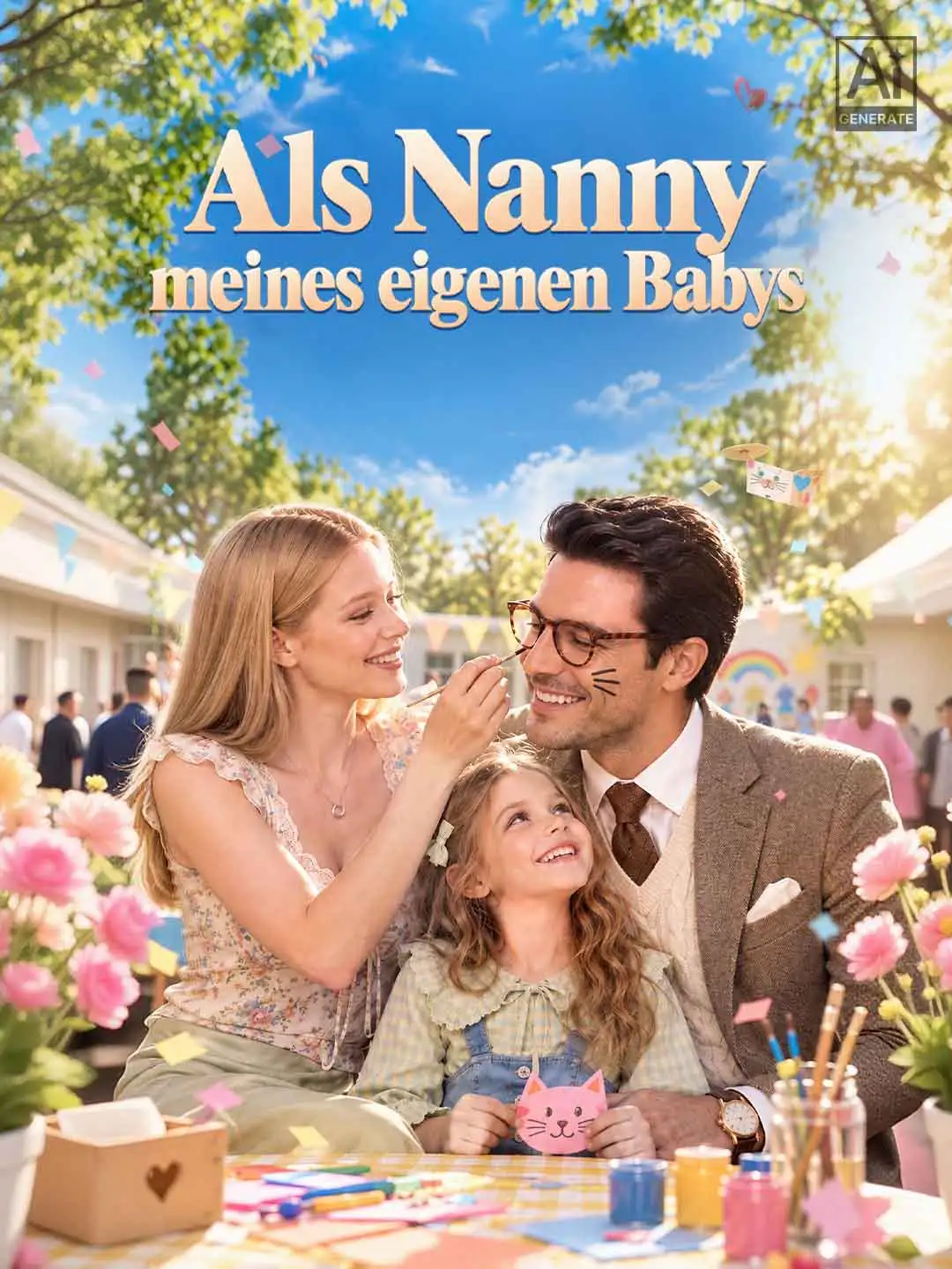 Als Nanny meines eigenen Babys short drama poster