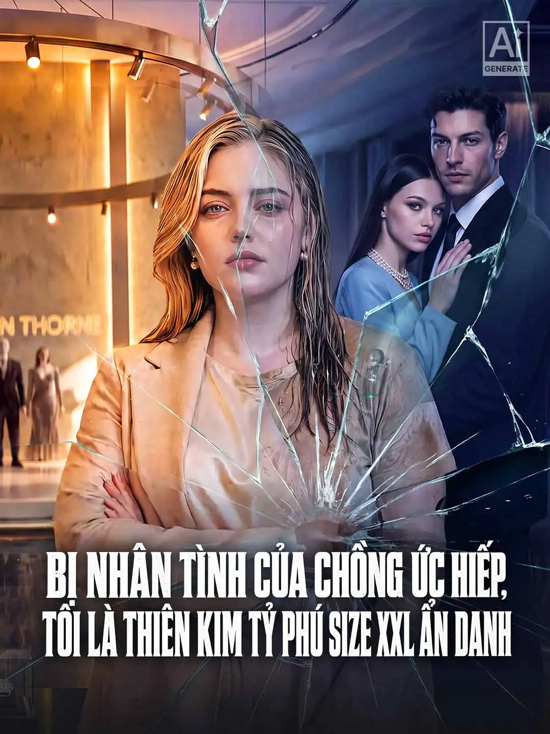 Bị Nhân Tình Của Chồng Ức Hiếp, Tôi Là Thiên Kim Tỷ Phú Size XXL Ẩn Danh short drama poster