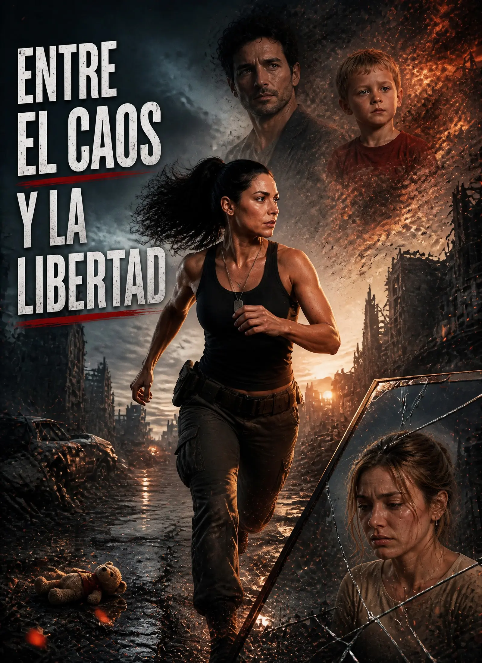 Entre el Caos y la Libertad short drama poster