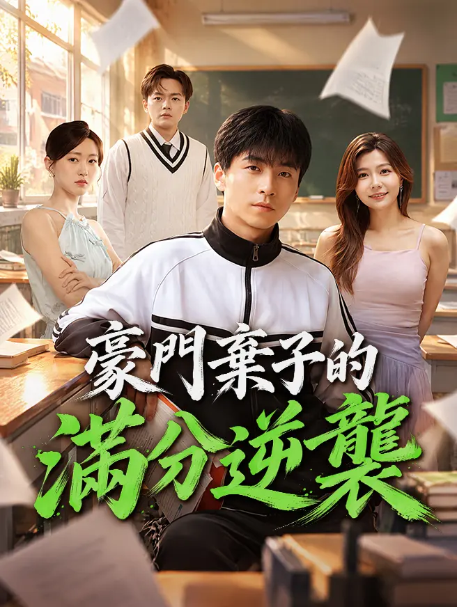 豪門棄子的滿分逆襲 short drama poster