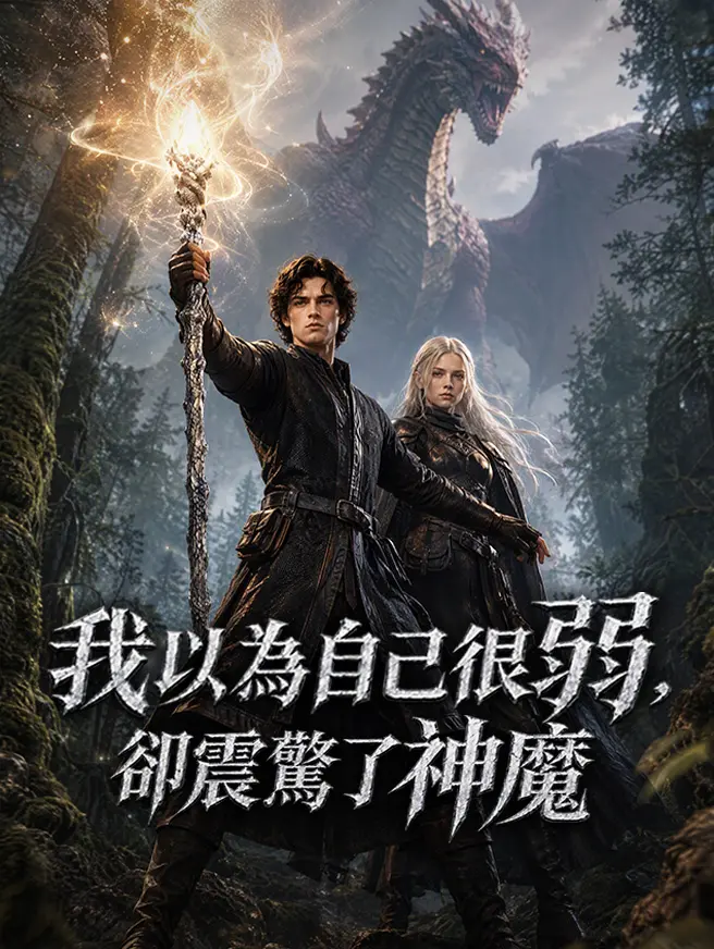 我以為自己很弱，卻震驚了神魔 short drama poster