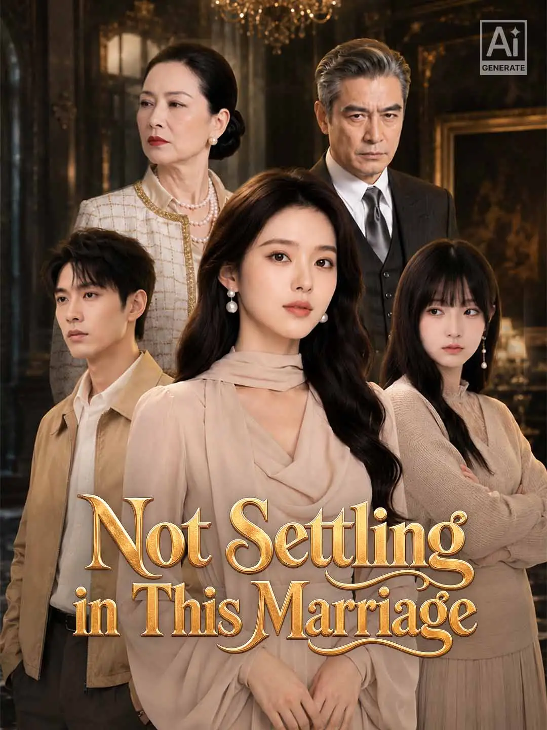 Not Settling in This Marriage short drama poster