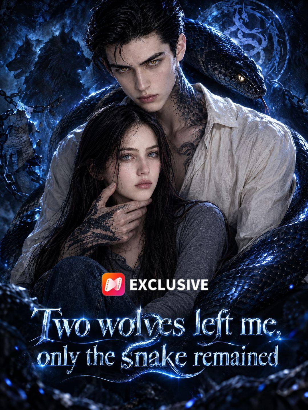 Two wolves left me, only the snake remained short drama poster