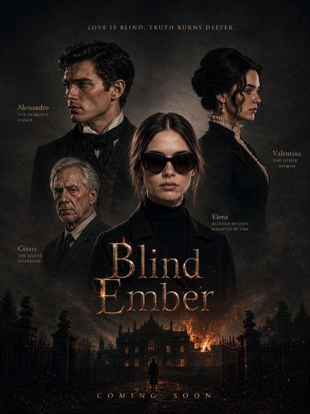 My fiancé thought I was blind — until I read out his mistress's money laundering ledgers short drama poster