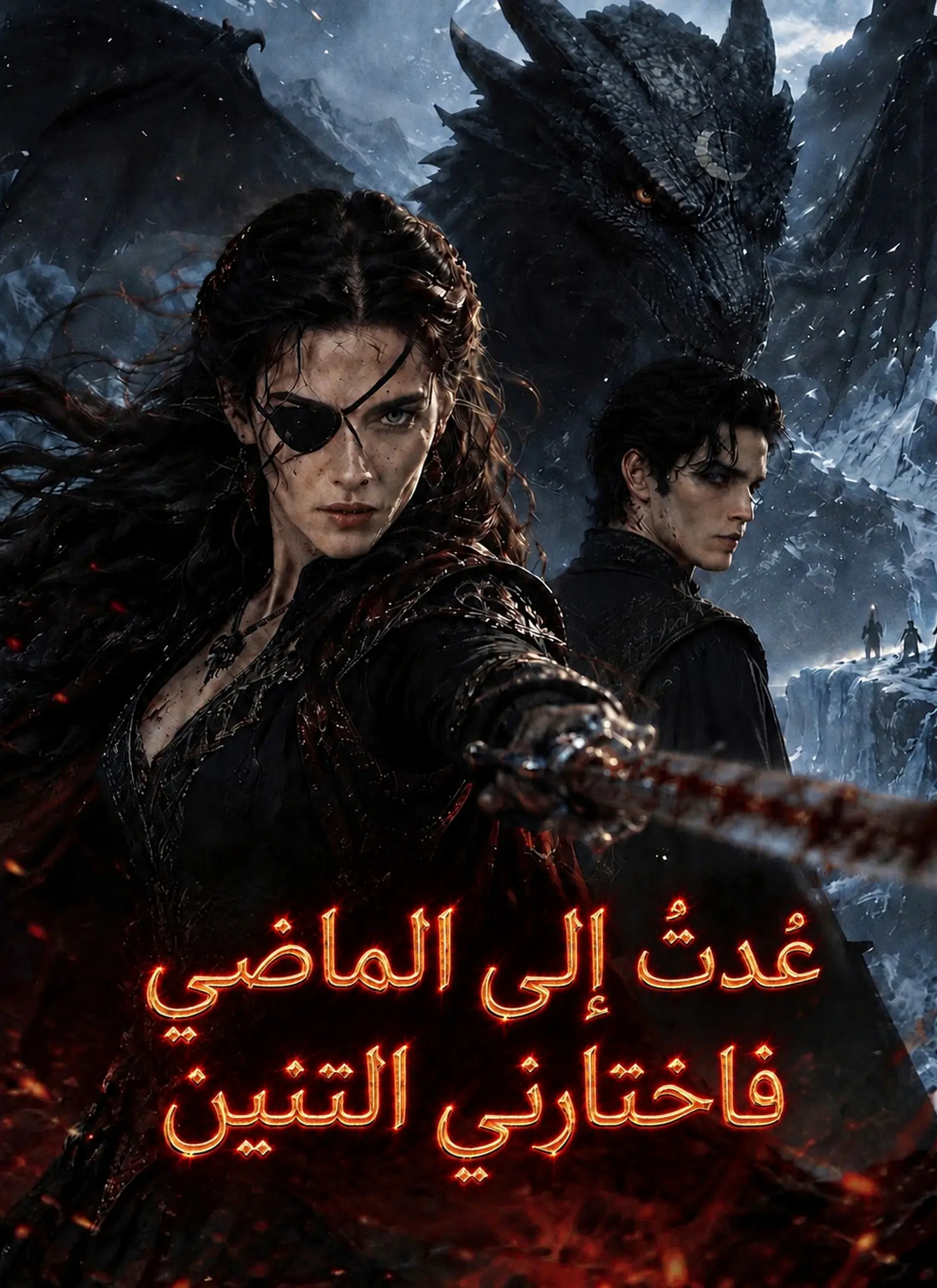 عُدتُ إلى الماضي فاختارني التنين short drama poster