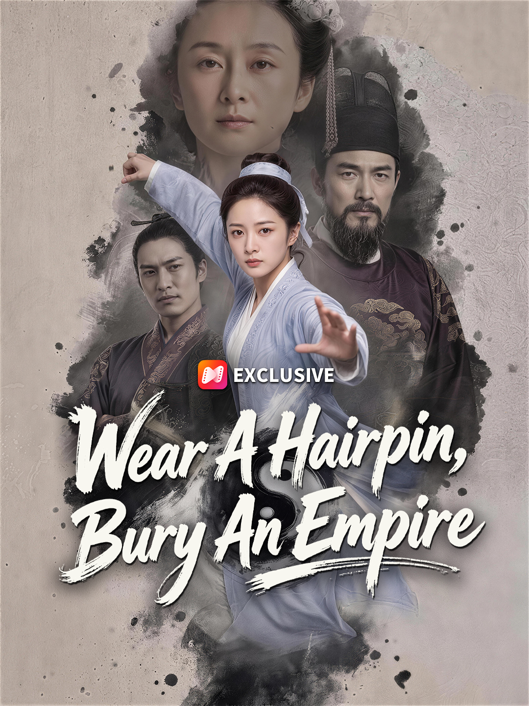 Wear A Hairpin, Bury An Empire short drama poster
