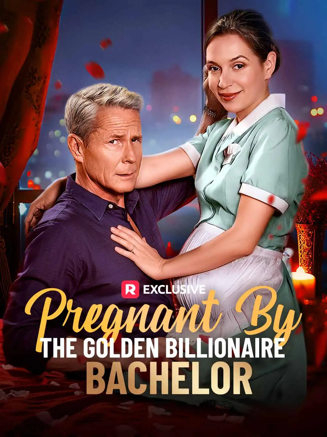 Pregnant by the Golden Billionaire Bachelor short drama poster