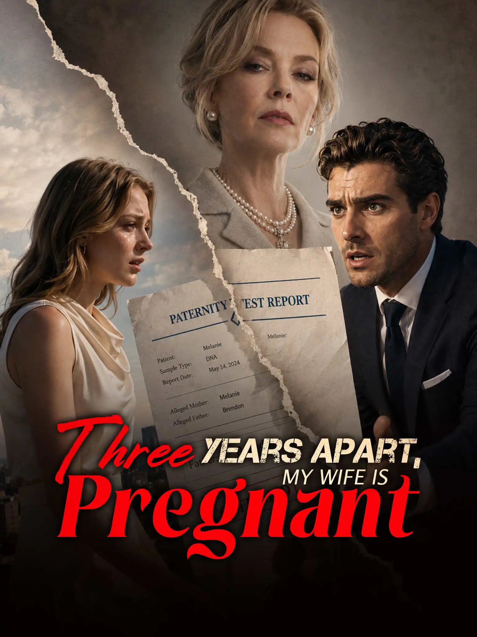 Three Years Apart, My Wife Is Pregnant short drama poster