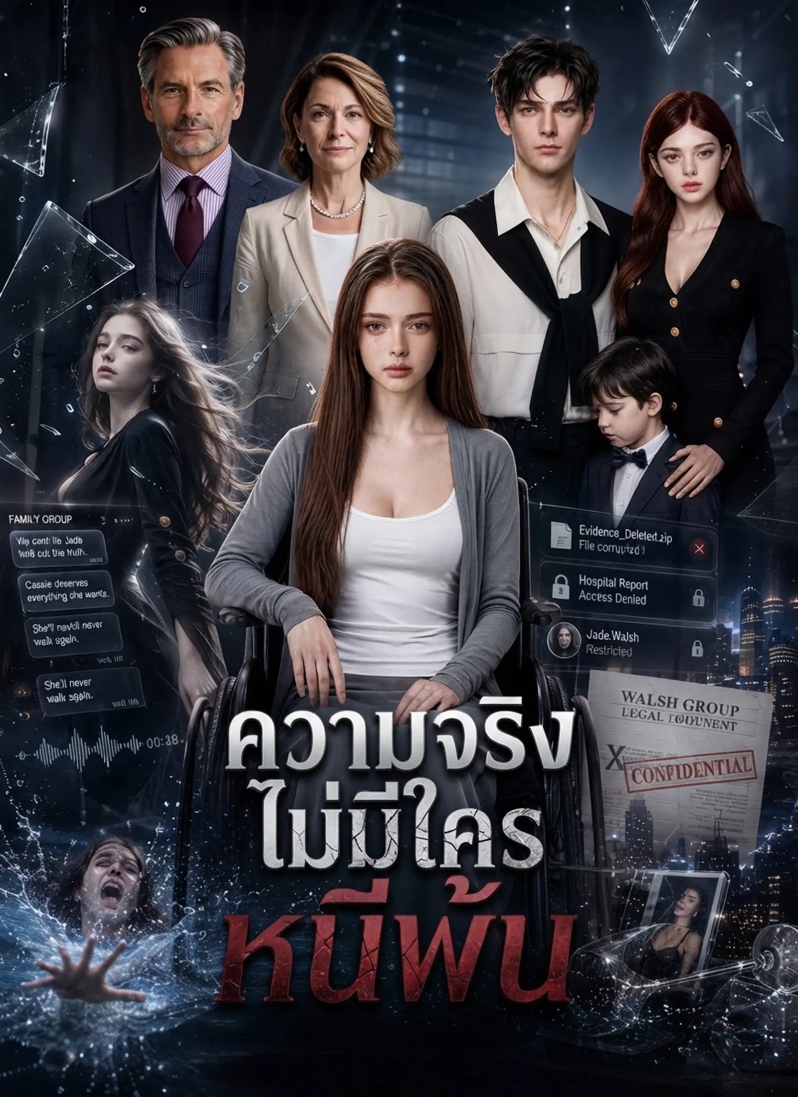 ความจริงไม่มีใครหนีพ้น short drama poster