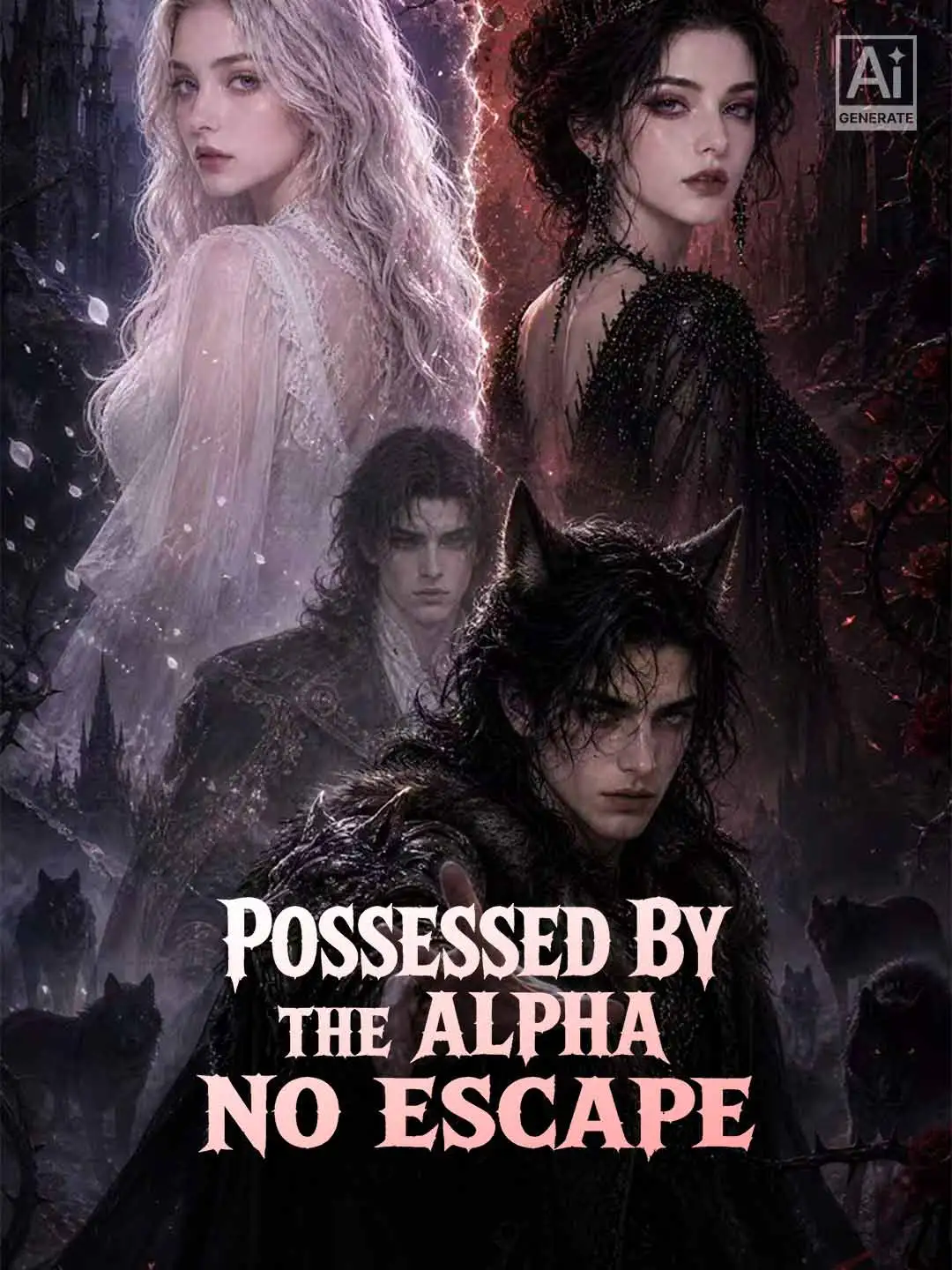 Possessed by the Alpha No Escape short drama poster