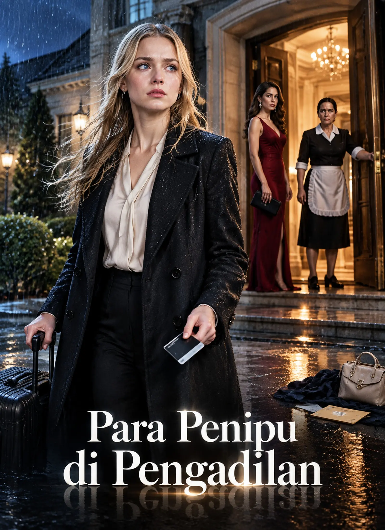 [Dubbing] Para Penipu di Pengadilan short drama poster
