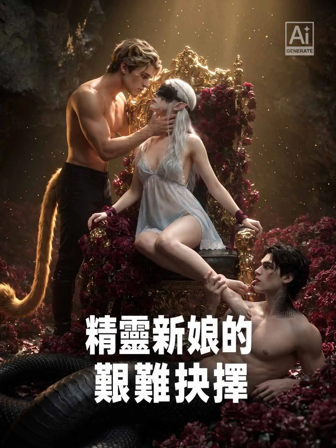 精靈新娘的艱難抉擇 short drama poster