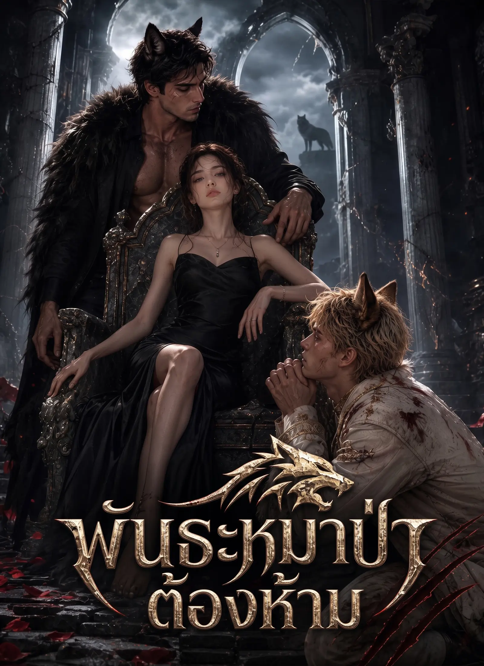 พันธะหมาป่าต้องห้าม short drama poster