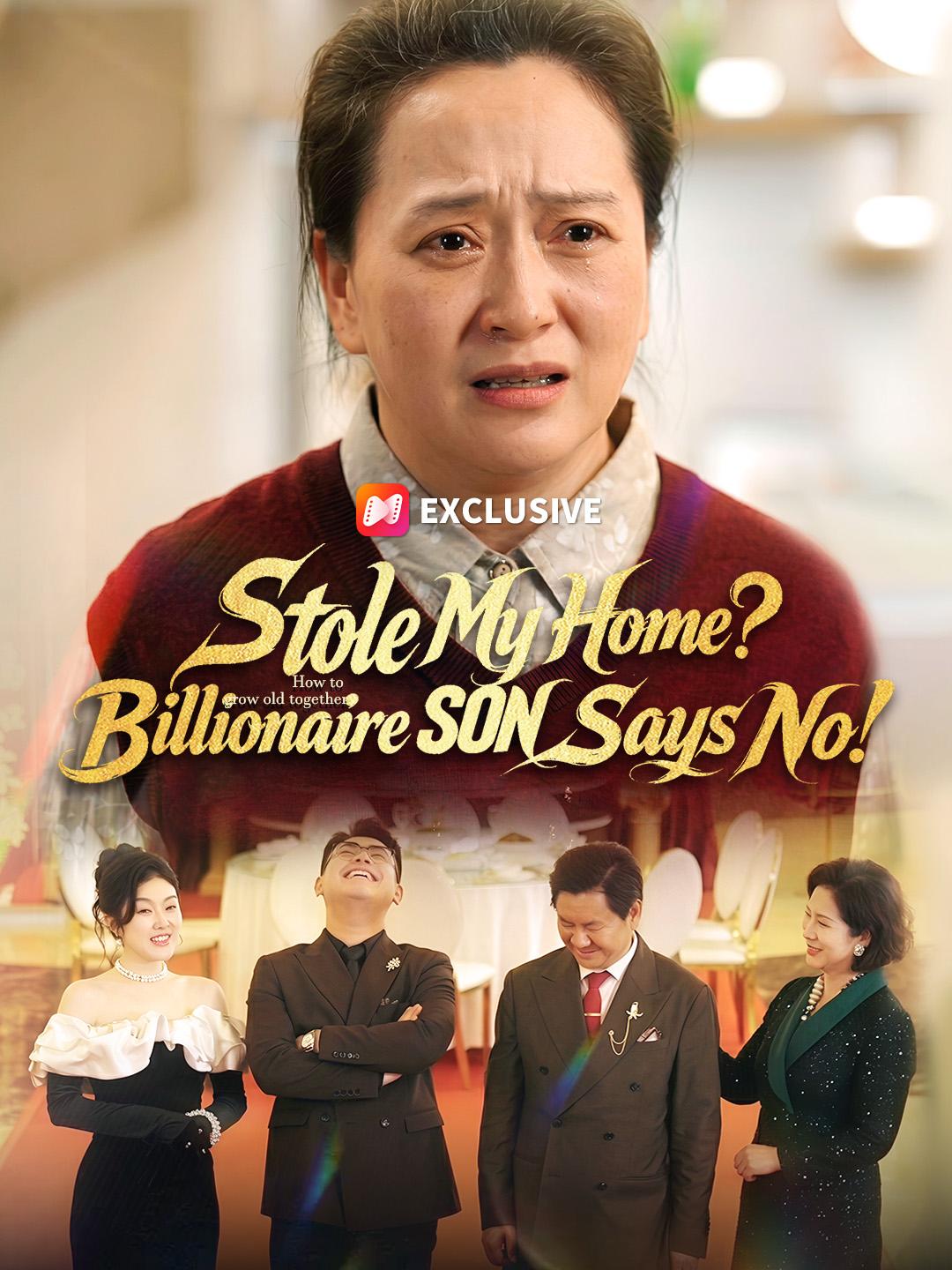 Stole My Home? Billionaire SON Says No! short drama poster