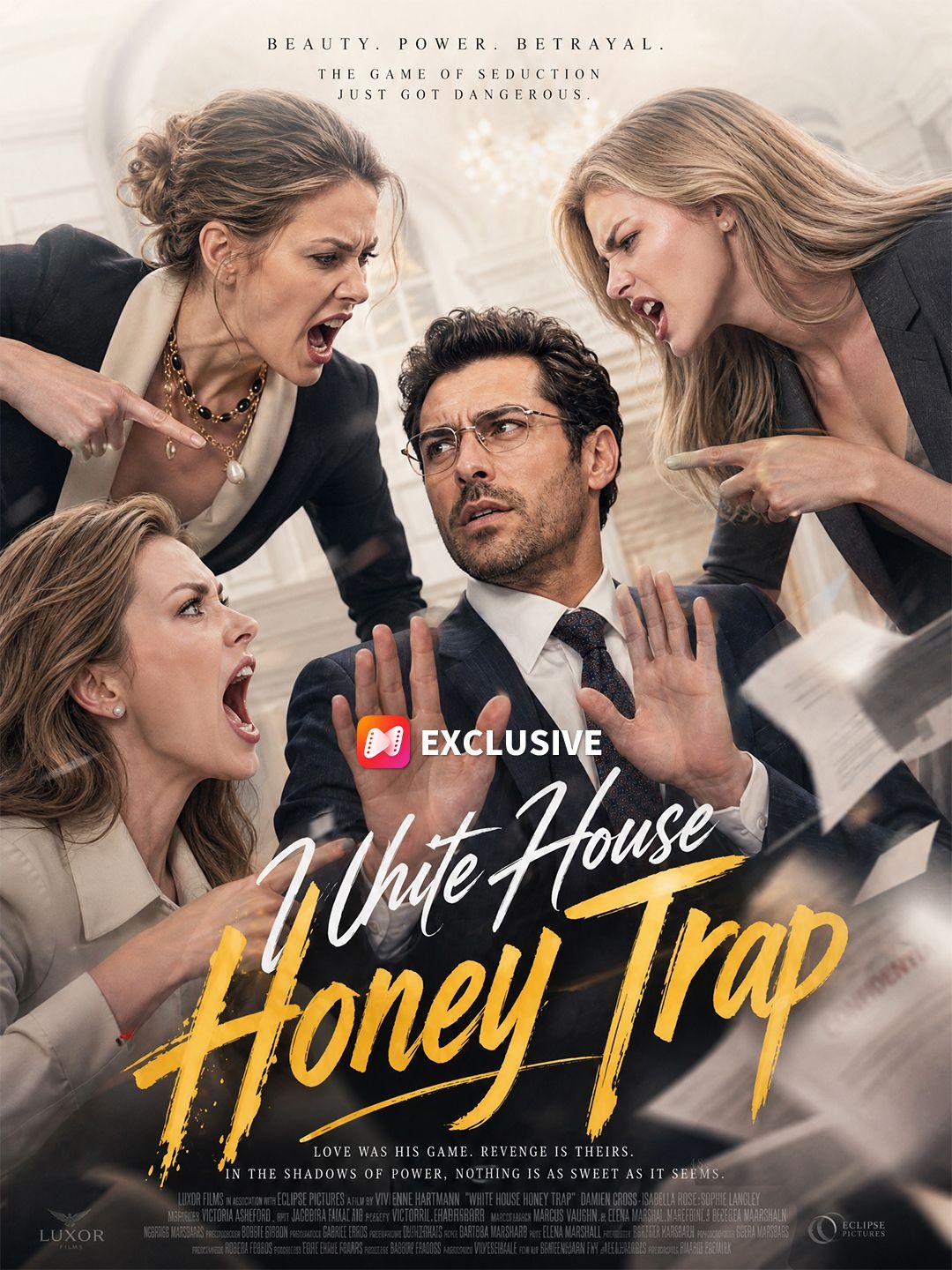 White House Honey Trap short drama poster