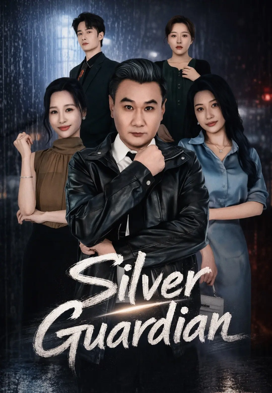 Silver Guardian short drama poster