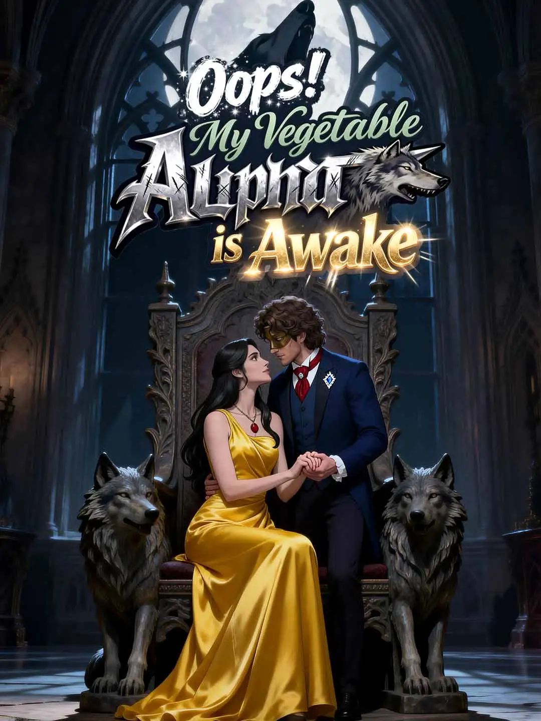 Oops! My Vegetable Alpha is Awake short drama poster