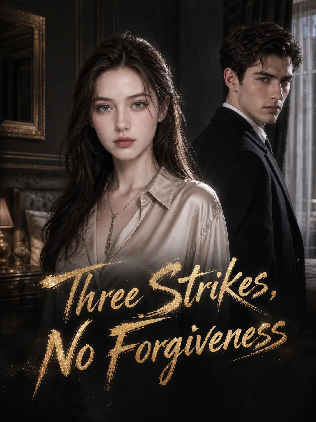Three Strikes, No Forgiveness short drama poster