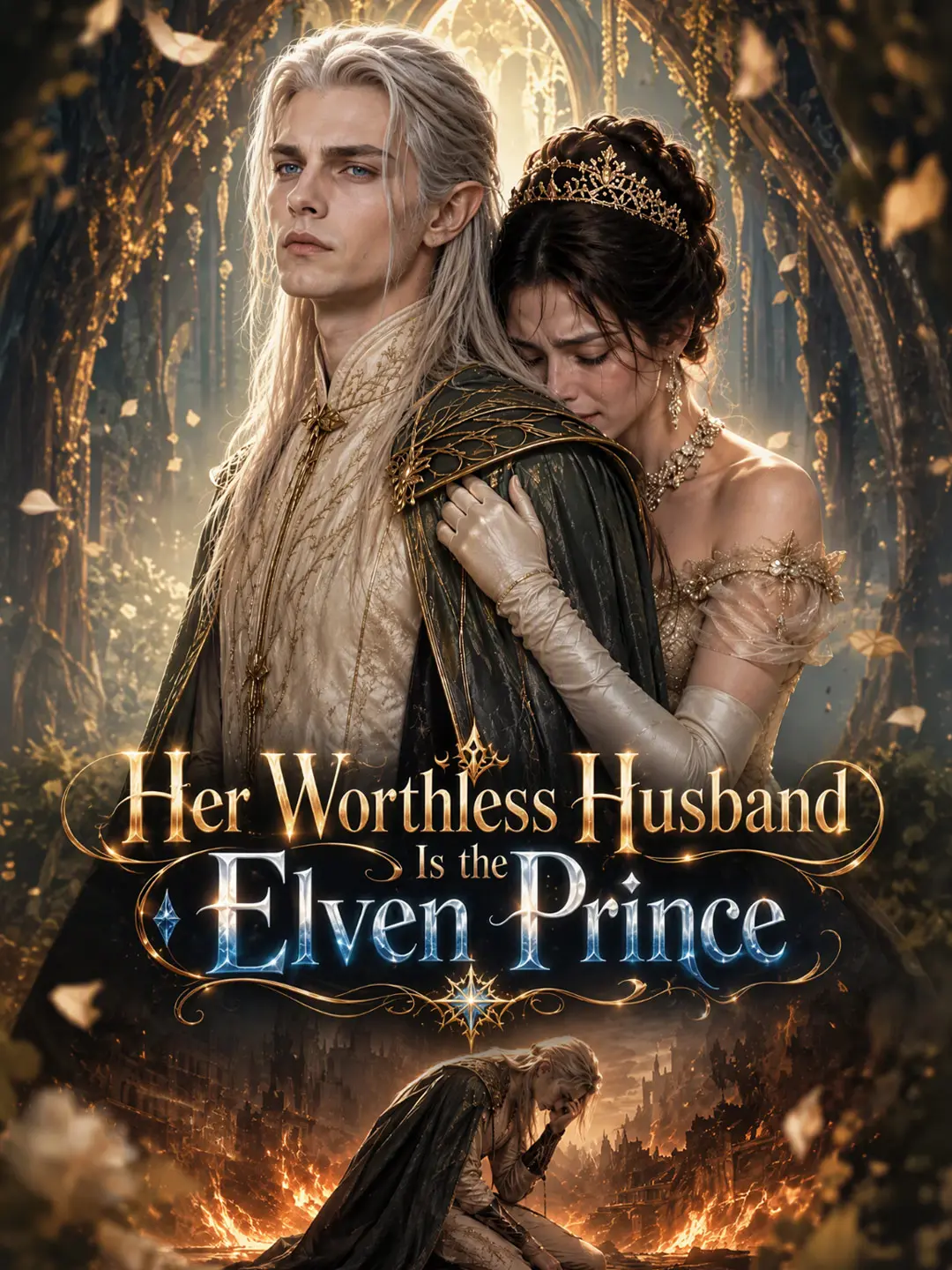 Her Worthless Husband Is the Elven Prince short drama poster
