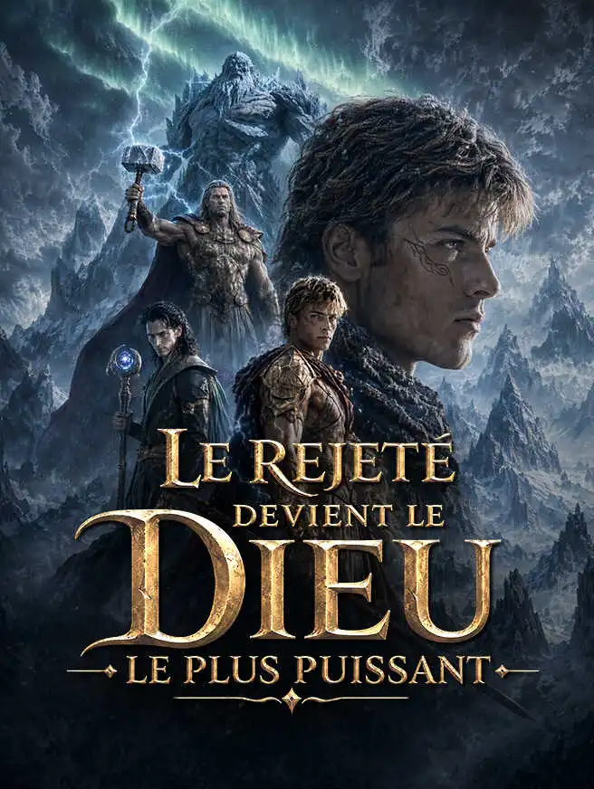 Le Rejeté devient le Dieu le plus puissant short drama poster