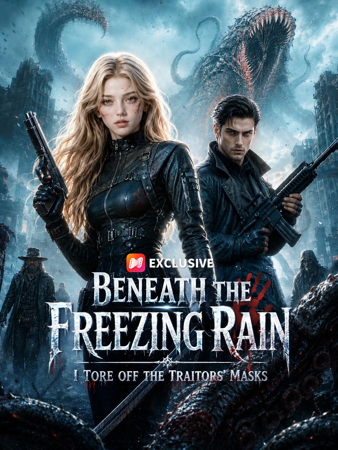 Beneath the Freezing Rain, I Tore Off the Traitors' Masks short drama poster