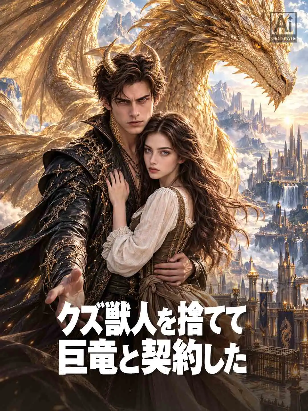 クズ獣人を捨てて巨竜と契約した short drama poster