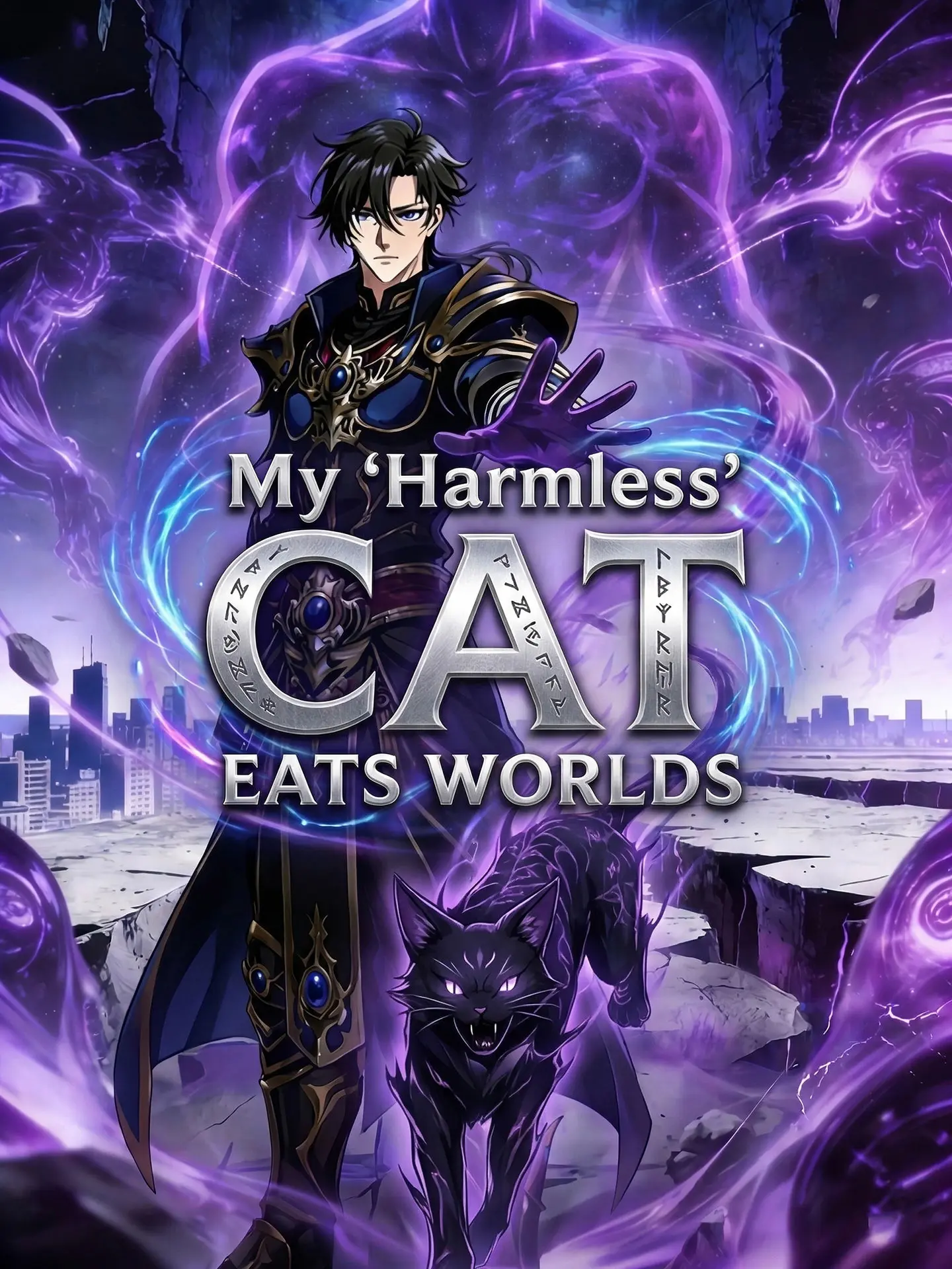 My 'Harmless' Cat Eats Worlds short drama poster