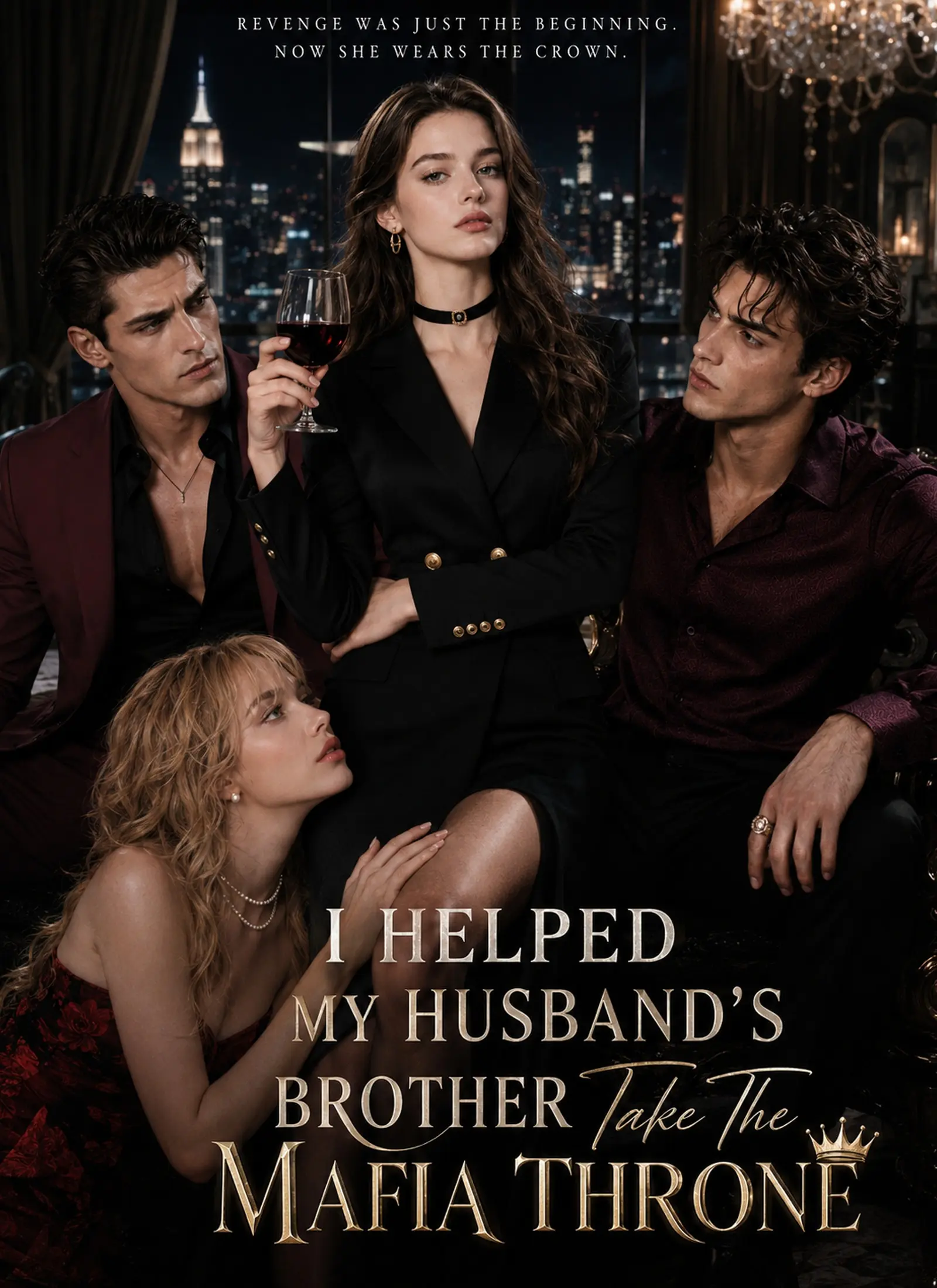I Helped My Husband’s Brother Take The Mafia Throne short drama poster