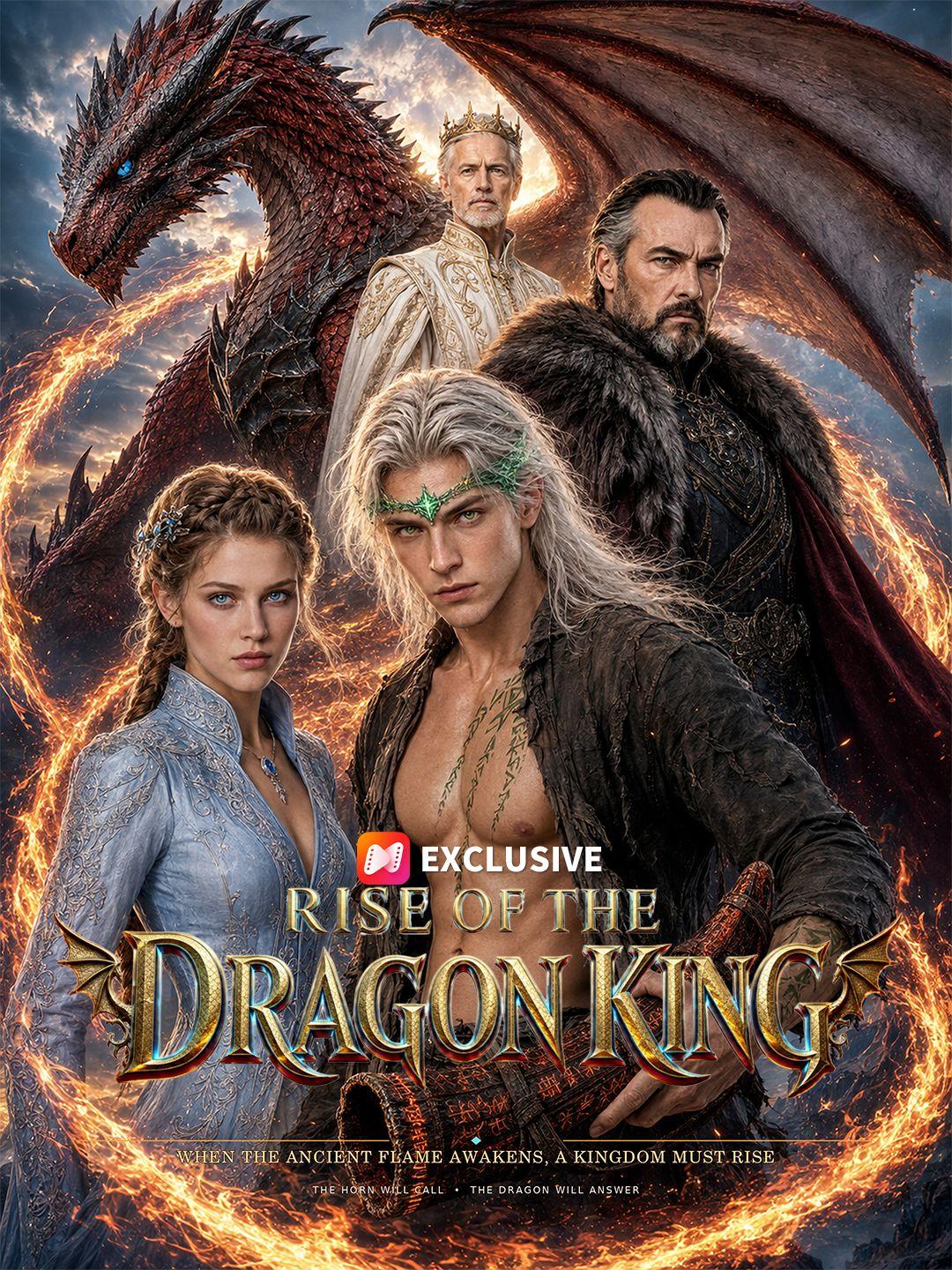 Rise of the Dragon King short drama poster