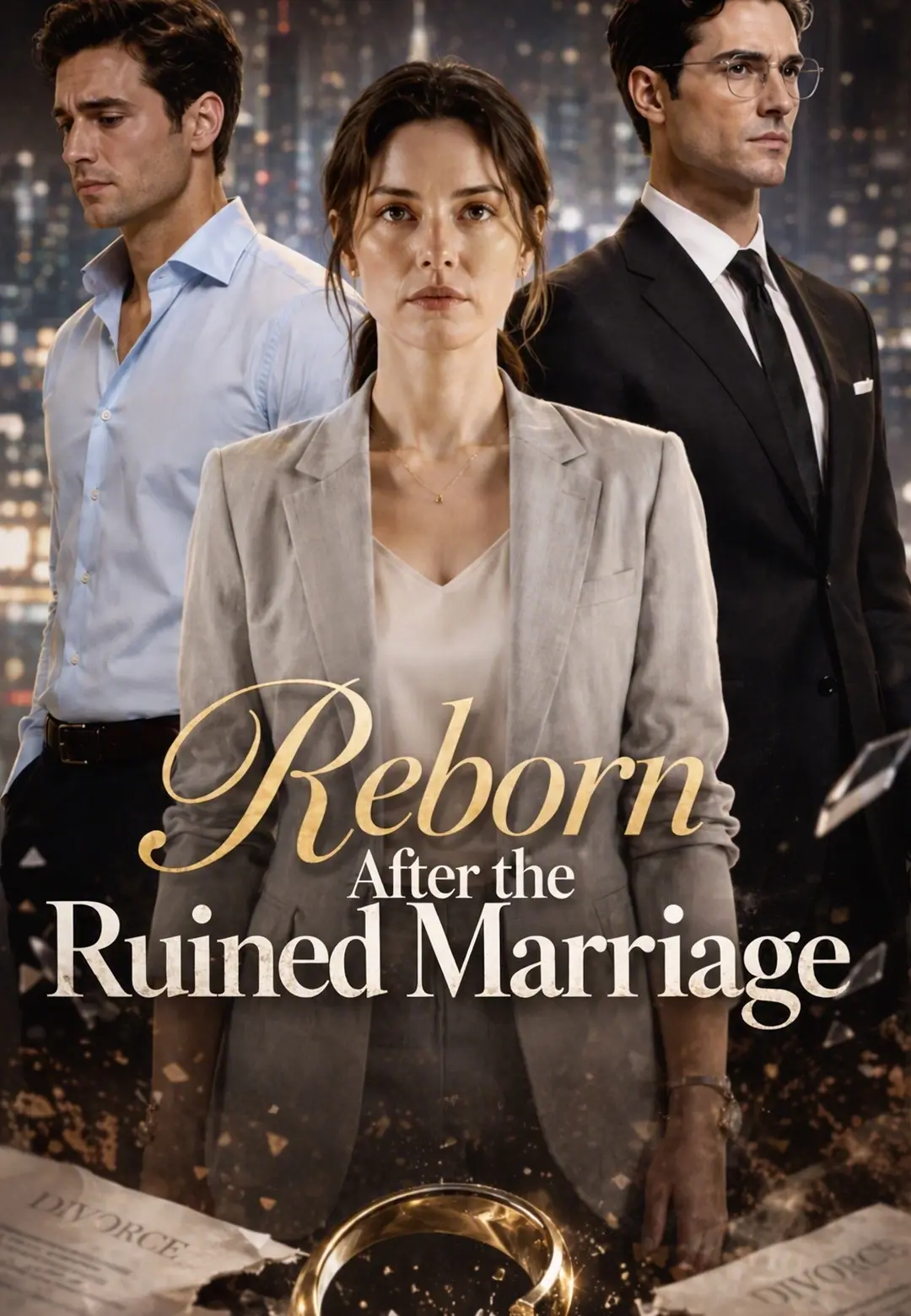 Reborn After the Ruined Marriage short drama poster