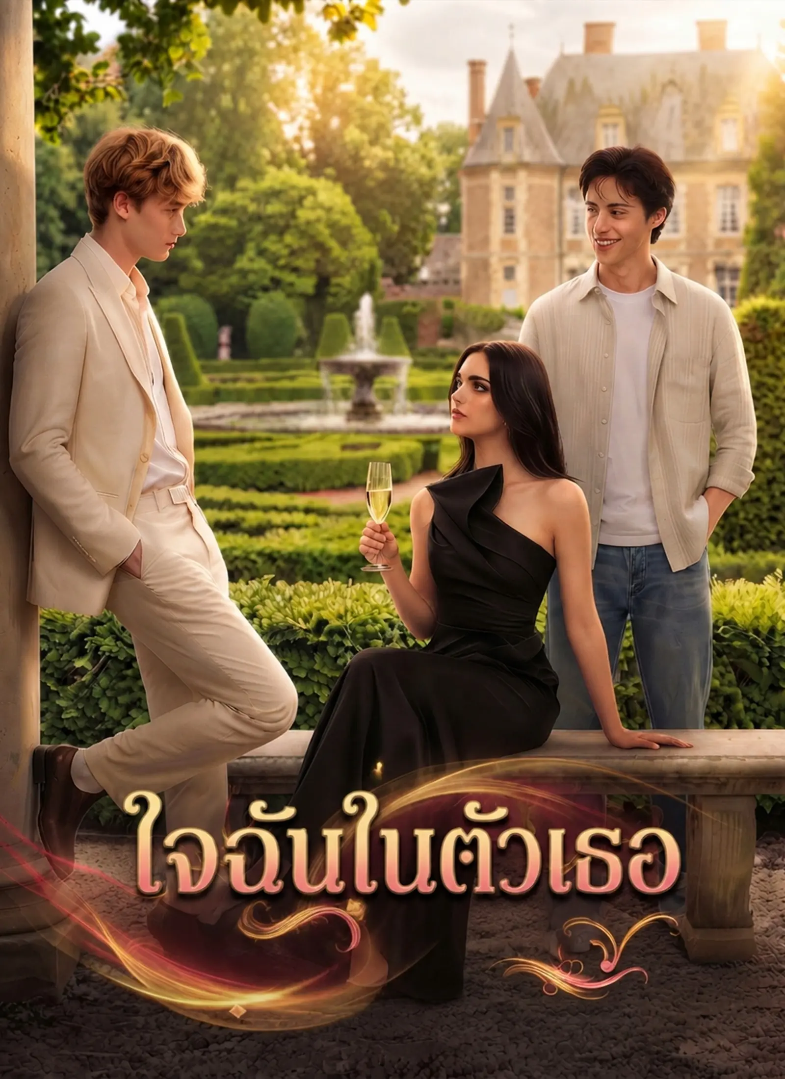 ใจฉันในตัวเธอ short drama poster