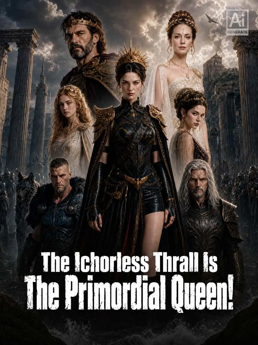 The Ichorless Thrall Is The Primordial Queen! short drama poster