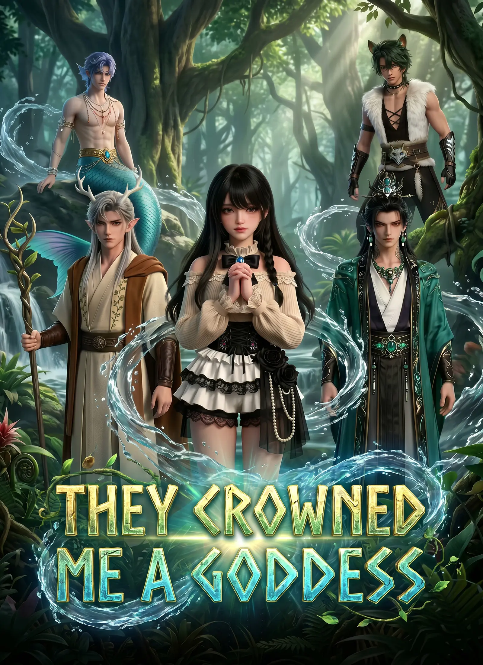 They Crowned Me a Goddess short drama poster