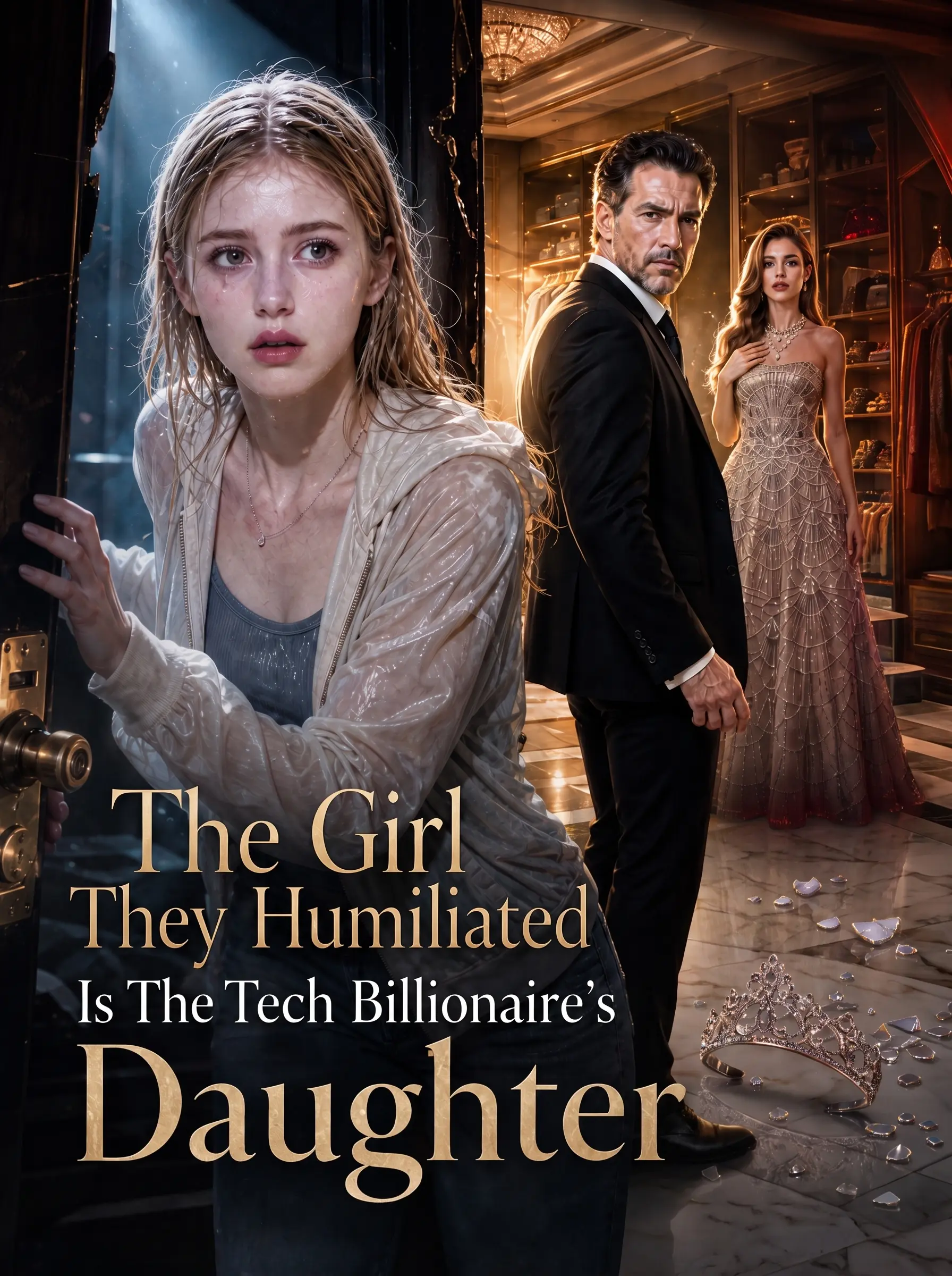 The Girl They Humiliated Is The Tech Billionaire's Daughter short drama poster