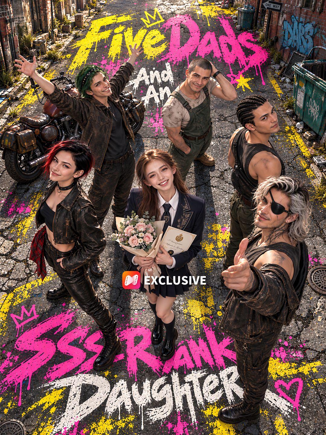 Five Dads And An SSS-Rank Daughter short drama poster