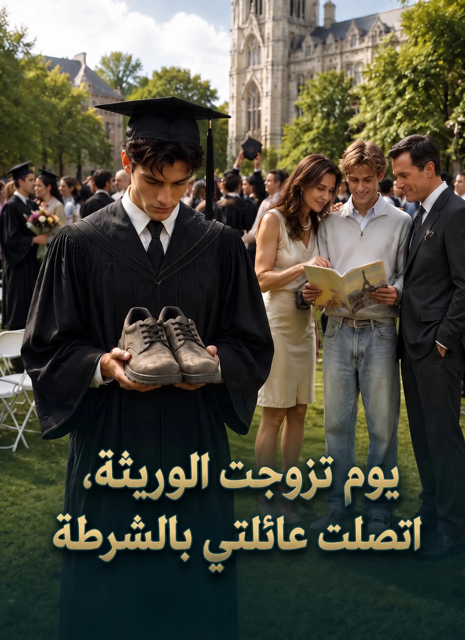 يوم تزوجت الوريثة، اتصلت عائلتي بالشرطة short drama poster