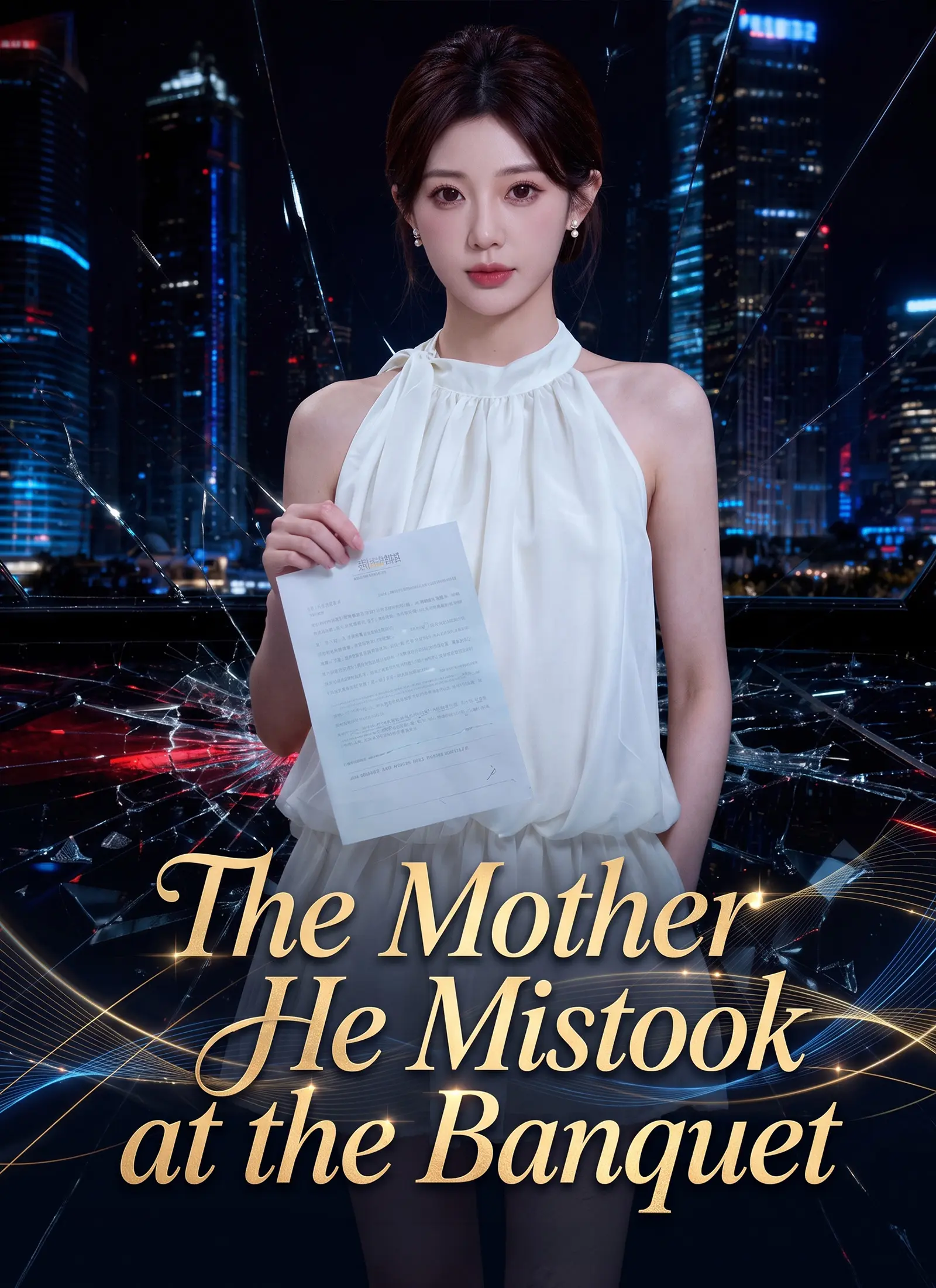The Mother He Mistook at the Banquet short drama poster
