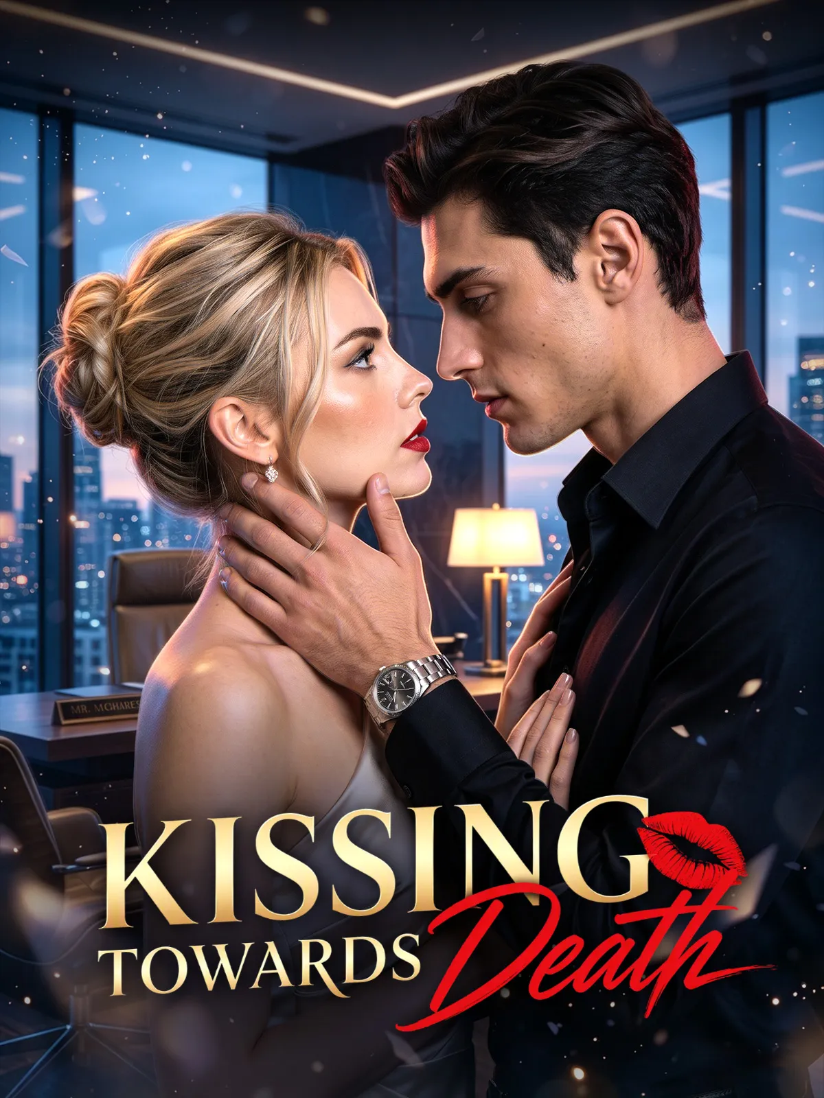 Kissing towards death short drama poster