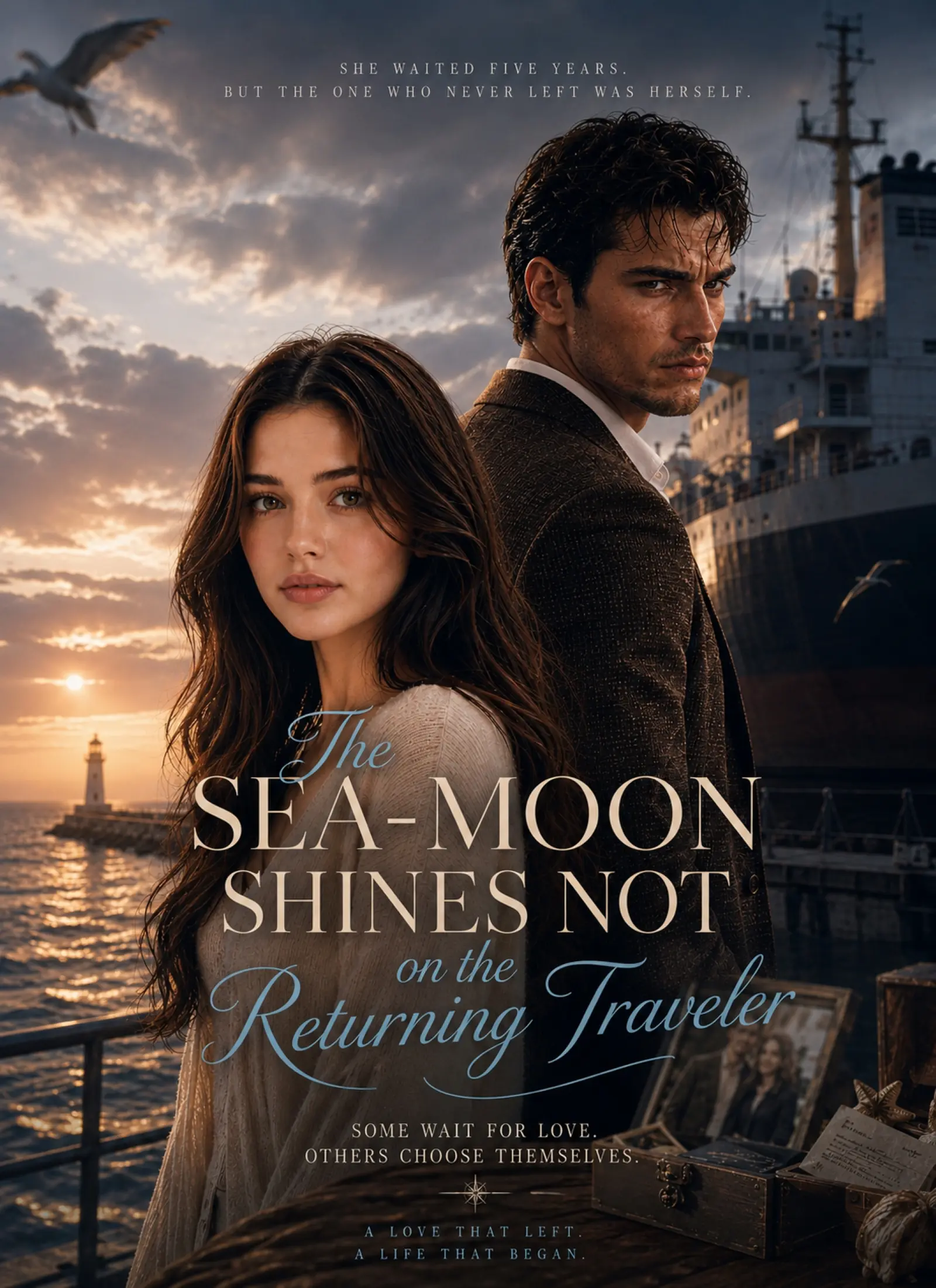 The Sea‑Moon Shines Not on the Returning Traveler short drama poster