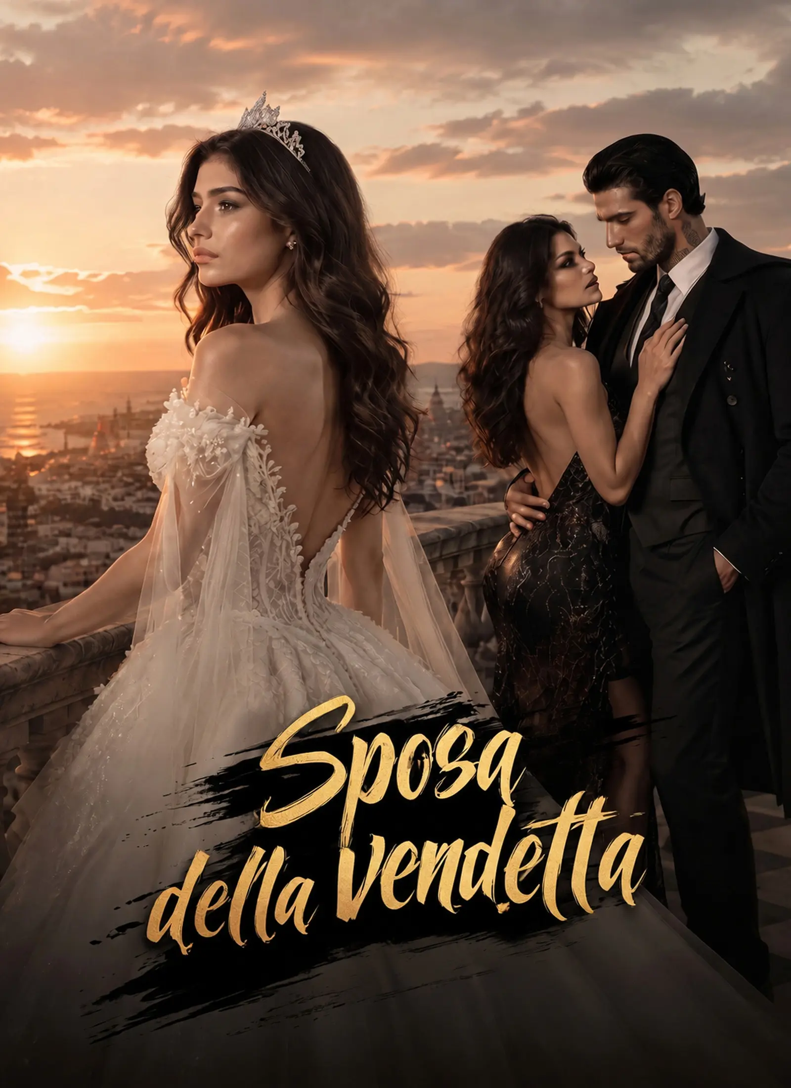 Sposa della vendetta short drama poster