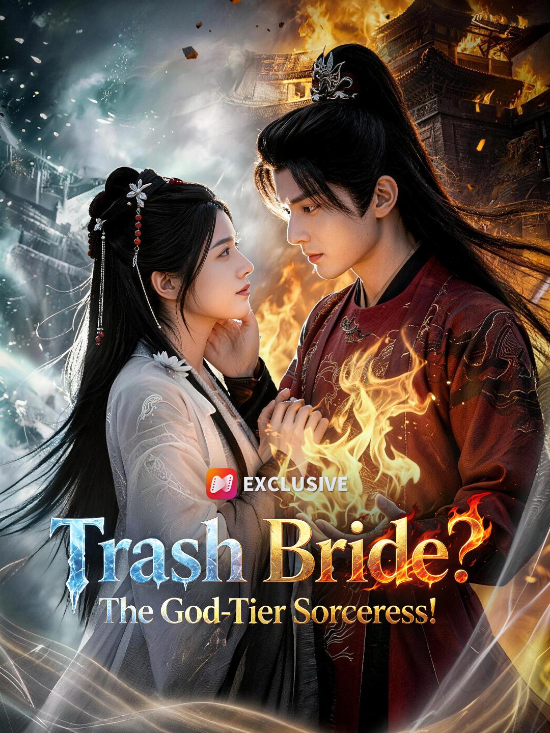 Trash Bride? The God-Tier Sorceress! short drama poster