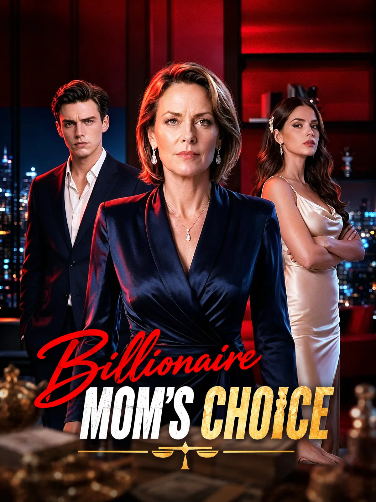 Billionaire Mom's Choice short drama poster