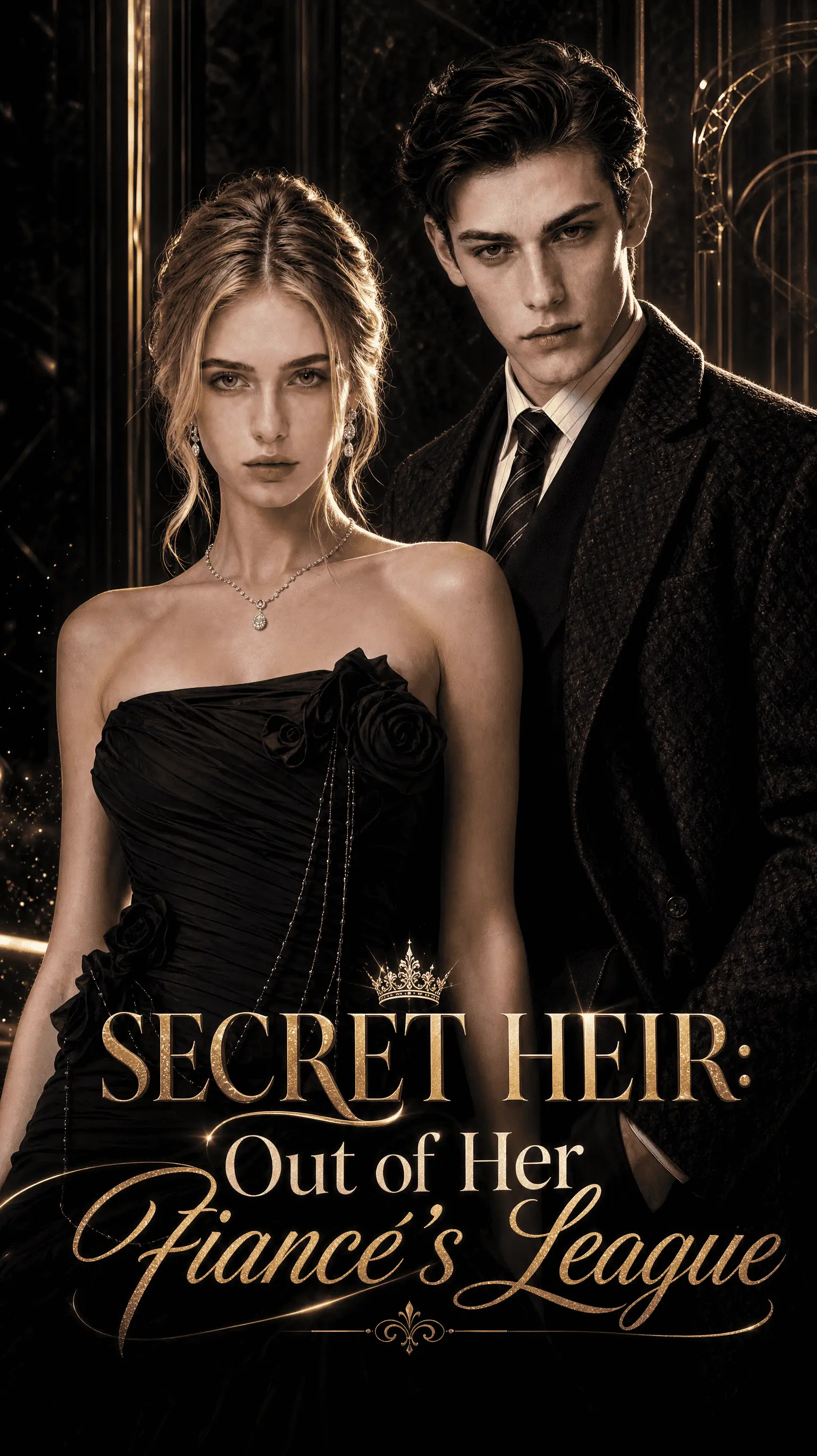 Secret Heir: Out of Her Fiancé's League short drama poster