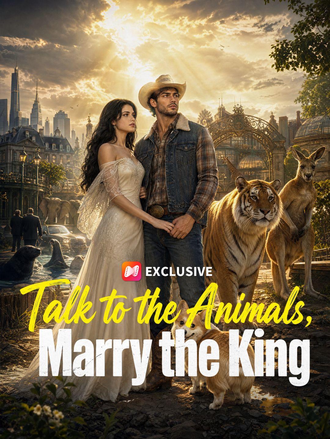 Talk to the Animals, Marry the King short drama poster